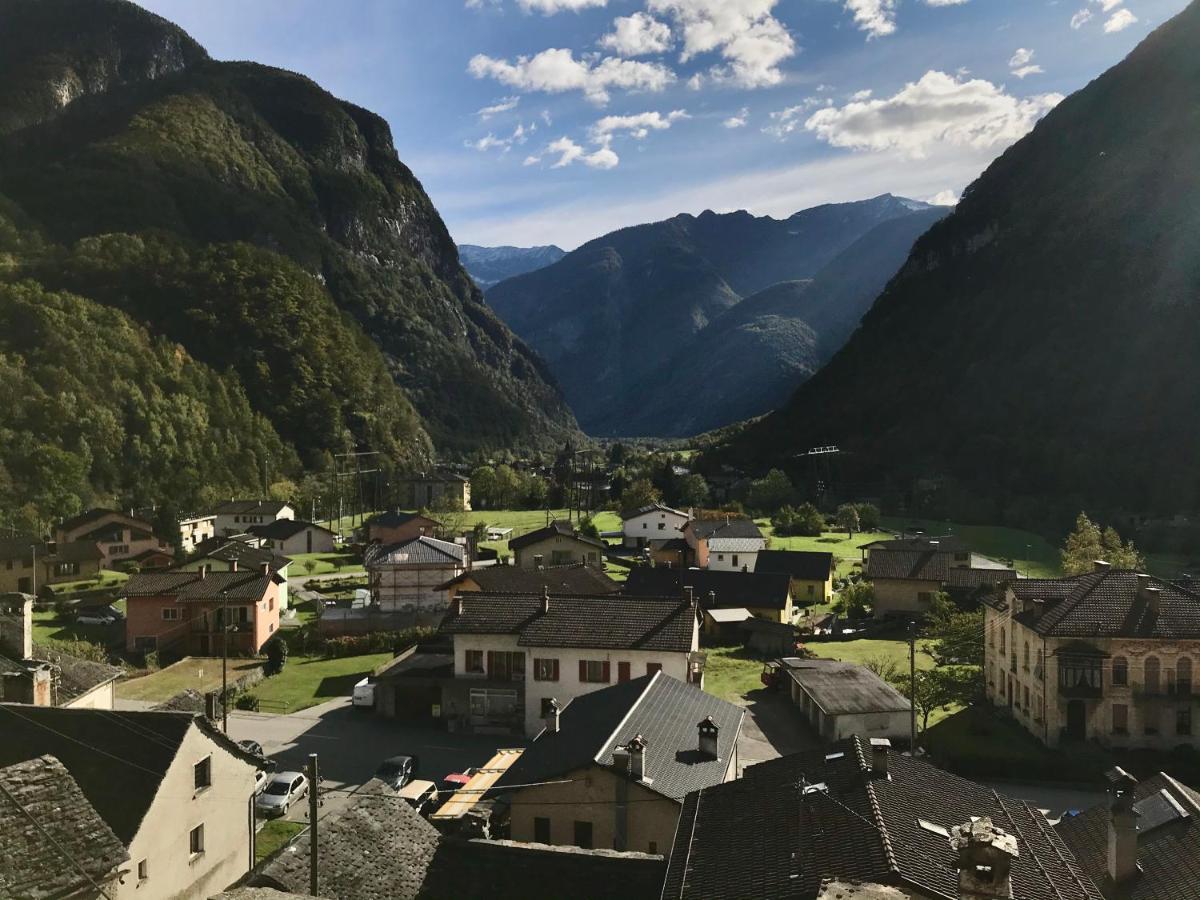 Casa In Selva Apartman Cavergno Kültér fotó