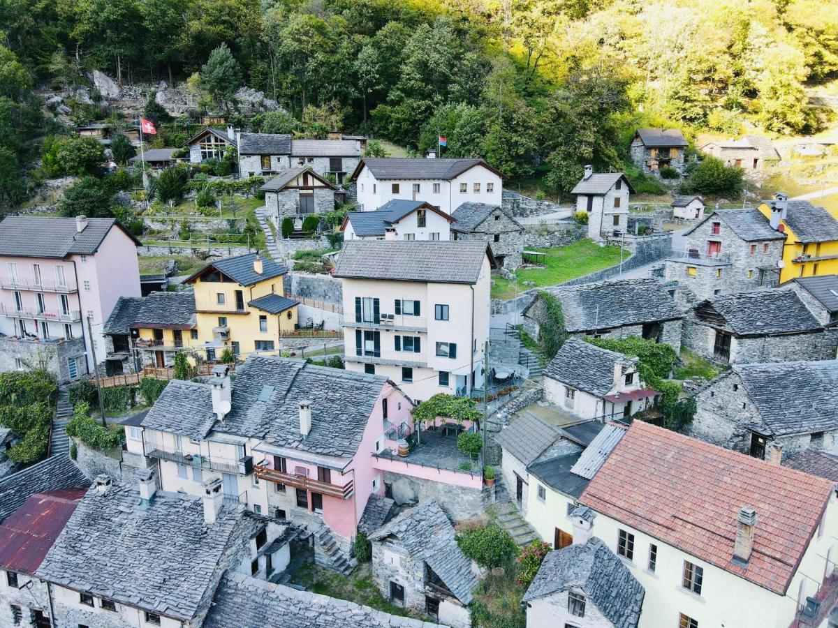 Casa In Selva Apartman Cavergno Kültér fotó