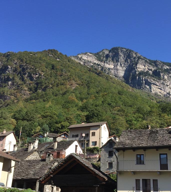 Casa In Selva Apartman Cavergno Kültér fotó